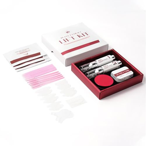 Kit de permanente de pestañas | Kit de extensión de pestañas | Levantamiento de cejas de salón | Herramientas de permanente de pestañas | Kit de elevación de pestañas | Resultados de larga duración y