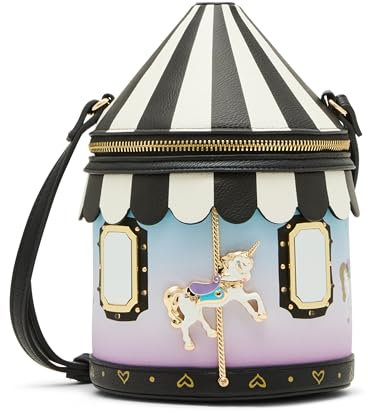 Betsey Johnson Damen Spin Me Crossbody, Mehrfarbig/Meereswellen (Ocean Tides)