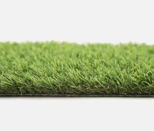 Bluebell 18mm Artificial Grass Green Garden Realistic Fake Lawn Astro Turf Pet and Child Friendly Outdoor 2m x 1m