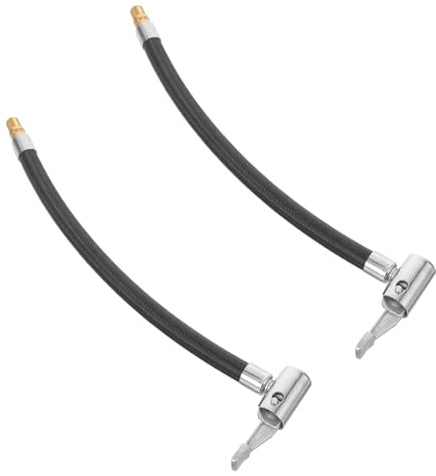 CHILDWEET 2pcs Tyre Inflator Hose Air Tool Replacement Air Pump Extension Cord for Pool Inflatables