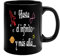Docliick - Taza de café con frases motivadoras y original.Taza friki 350 ml, taza para regalo graciosa. Taza desayuno bonita.Hasta el infinito