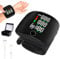 NAVESO Wrist Blood Pressure Monitor, Rechargeable Blood Pressure Monitors Wrist, LCD Screen, 99x2 Reading Memory, Automatic Voice, Blood Pressure Machines for Home Use or Travel Use