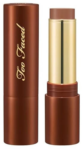 Too Faced Cosmetics ORIGINAL | CHOCOLATE SOLEIL Cremiger Bräunungsstift | Schmelzende Bräunung & Sculpting Stick | 8,0 g / 0,28 Unzen (schokoladenbraun, 8,00 g (1er-Pack) | by Bella