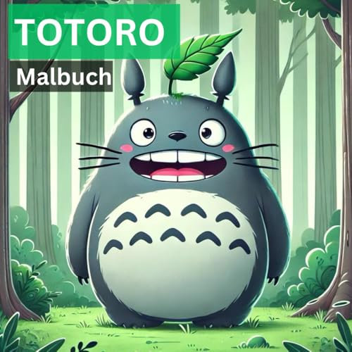 Totoro: Malbuch (Totoro Coloring Books, Band 3)