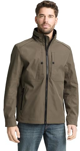 TOM TAILOR Herren Casual Jacke mit Stehkragen