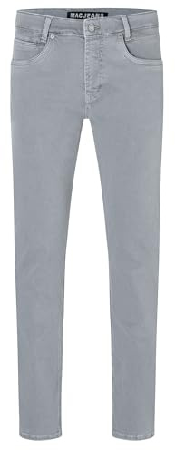 MAC Jeans Herren Arne Pipe Jeans Workout DenimFlexx, 1973 047W Light Grey