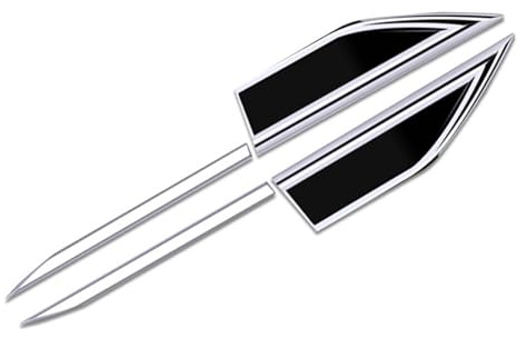 SJPJDGFC Auto Emblem, für VW Golf 7 GTI/GTD/TCR/R R-Line 2012-2020 Wetterfest Korrosionsschutz Abzeichen Aufkleber Stoßstange Motorhaube Abzeichen Auto Außen Dekoration Zubehör,B