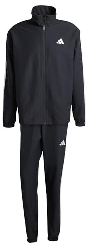 adidas Men's 3-STREIFEN WOVEN TRAININGSANZUG