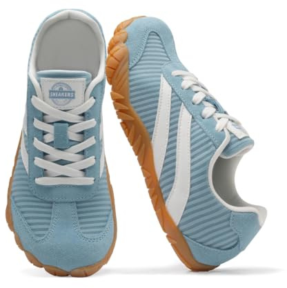 Barefoot Shoes Women Casual Sneakers,Wide Toe Box Shoes Women Zero Drop Barefoot Shoe Men,Minimalist Trail Running Shoe,Non-Slip Lightweight Breathable Comfortable Fashion Walking Hiking Shoes Unisex