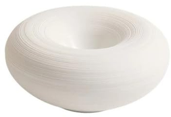 Assiettes plates Assiette creuse en céramique isolée à double couche blanche - Vaisselle de restaurant épaisse Service de table(S)