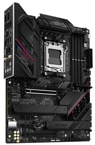 Computer Motherboards Fit For ASUS ROG STRIX B650E-F GAMING WIFI B650 AM5 Motherboard DDR5 192GB M.2 ATX Support Ryzen 5 9600X 8500G 9 7900 motherboards