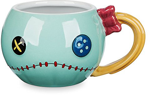 Disney Scrump Sculptured Mug Lilo & Stitch