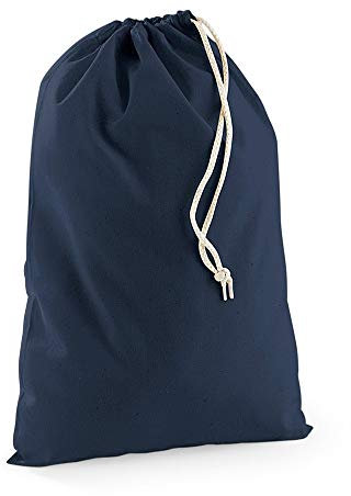 Westford Mill Baumwollbeutel – Marineblau – M, Navy, M