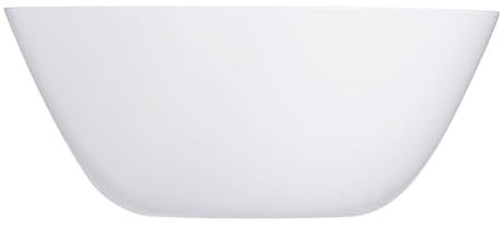 Luminarc Zelie Ensaladera Opal 18cm Blanco