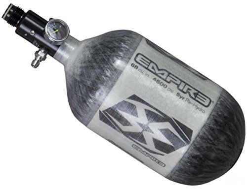 Empire Paintball Basics 68/4500 Hochdruck-Kohlefaser-Drucklufttank