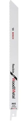 100x Bosch Sabre Saw Blade S 1122 Hf Flexible For Wood And Metal
