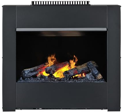 Dimplex Wall fire engine L Opti-myst [Elektroeinsatz für die Wandmontage]: ohne Stehrost - ohne Spiegel