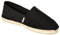 weltenmann Formentera – Espadrillas Slip-on Classiche in Cotone con Borsa di Stoffa, Panther, 46, Handmade in Spain