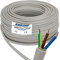 EBROM NYM-J 3x1,5 mm² - Installationskabel - Mantelleitung - Feuchtraumkabel - Installationsleitung - grau - Große Mengenauswahl in 1 Meter Schritten - 3x1,5 mm2, Ihre Längenauswahl: 30 Meter