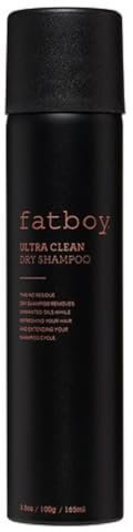 Fatboy Hair Ultra Clean Dry Shampoo