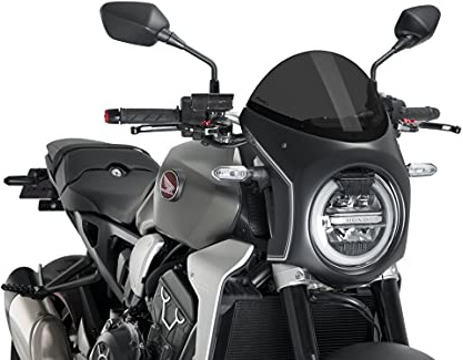 Puig Retro Semi-Fairing 3133F CB650R, Honda CB1000R Neo Sports Café 18'-19'