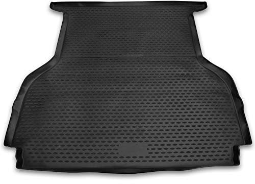 J&J AUTOMOTIVE | Kofferraumwanne Laderaumwanne Kompatibel mit Ranger Double Cabine 2012-2023, mit Hoher Rand, Kofferraum-Schutzmatte, Aufrollbar