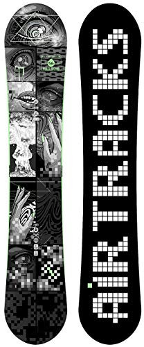 Airtracks Snowboard Pixel Bomb Carbon Snowboard 148 cm