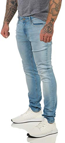JACK & JONES Skinny Jeans Stretch Denim Herren Hose