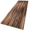 Maritown Badteppiche, Smilikee 3D gedruckt Ocean Beach Sands Holzbrett verdickt Flanell Stoff rutschfeste Badematten für Bad Küche Boden Teppich (60 * 180cm, J)