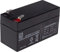 RS PRO Sealed lead battery, 12 V / 1.2 Ah, T1 connection, 97 x 43 x 52 mm