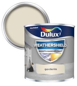 Dulux All Weather Protection Smooth Masonry - 250ml - Gardenia