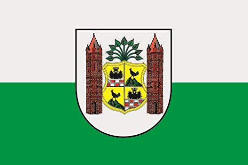 U24 Aufkleber Ilmenau Flagge Fahne 8 x 5 cm Autoaufkleber Sticker