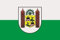U24 Aufkleber Ilmenau Flagge Fahne 8 x 5 cm Autoaufkleber Sticker