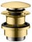 hansgrohe Ablaufgarnitur Push-Open für Waschtisch- und Bidetmischer Polished Gold Optik