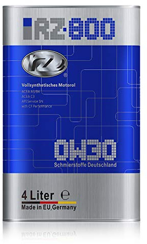 RZ800 0W30 Motoröl | Longlife | HC-Synthese | 4 Liter
