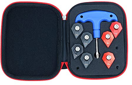 ANCLLO Golf Weights Wrench Kit Compatible with F9 Driver 4g 6g 8g 10g 12g 14g 16g One Set