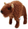 Wisent Kuscheltier Bison Büffel Wildrind Wildtier Plüschtier Tonka - Kuscheltiere*biz