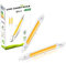 EIMOPE R7S LED Lampe 118mm 10W Dimmbar Hightlight Birne, 10W LED COB Glühbirnen Bulbs, R7S LED Stablampe Neutralweiß 4000K, R7S LED Leuchtmittel 1000LM, 360° Strahlbeleuchtung, AC 220-240V, 2er Pack