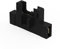 AUPROTEC Sicherungshalter mit Flachstecker seitlich für Standard ATO Sicherungen 2 horizontale Anschlüsse bis 30A