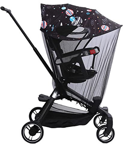 Yeeda Housse de protection solaire pour poussette - Imperméable et pliable - Protection solaire universelle pour poussette - Pare-soleil UPF50