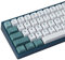 Sunzit PBT Keycaps 100 Keys Cherry Profile Dye Sublimation Botanical Keycaps para ISO/ANSI Layout 61/64/68/87 Gateron MX Switches Teclado mecánico