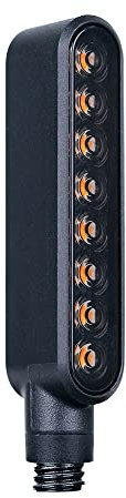 Oxford Nightfighter Sequential Motorcycle Indicators, LED, Smoked Lens