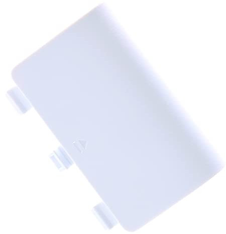 NA Deal4GO 1-pack Battery Cover Back Holder Case replacement for Xbox Series S & Xbox Series X Controller (White)