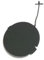 PRASCO FT3421286 TAPPO COPRIGANCIO TRAINO PARAURTI POSTERIORE SPECIFICO PER GRANDE PUNTO DAL 2005 AL 2009. COLORE NERO.