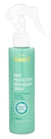 My Bubble! Heat Protection Detangling Spray 150ml with Argan, Pro Vitamin B5 & Turmeric for all hair types, vegan, silicone free, parabens free, sulfates free, curly girl method approved
