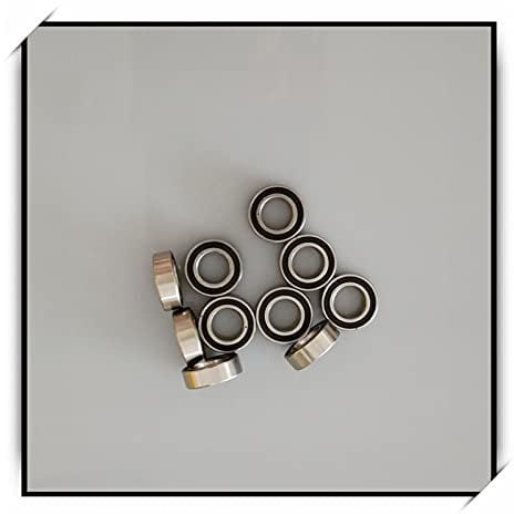 10pcs. S6702-RS. Rostfreie Lager, ABEC-7,15 * 21 * 4 mm Kugellager Zubehör für Werkzeuge