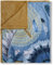 HIP Wohndecke, Kuscheldecke, Plaid Laska 130x160cm Blau