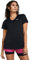 Under Armour Damen Tech SSV- Solid, Trainings-T-Shirt für Damen, kurzärmeliges Funktionsshirt mit V-Ausschnitt für das Training