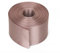 40mm Rose Gold Satin Ribbon for Gift Wrapping, 25M Double Sided Polyester Thick Fabric Ribbon Roll for Crafting Bouquets, Cake, DIY Hair Accessories, Sewing, Making Bows, Wedding Decoration