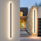 K-Bright 45W Lange Wandleuchte Villa Wandleuchte Anthrazit Wandleuchte Wasserdicht IP65 Außen LED Wandleuchte für Gärten, Terrassen,Schlafzimmer Wohnzimmer Innen wandleuchte, 150CM,Warmweiß